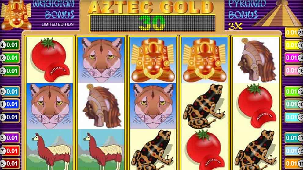 Aztec Gold
